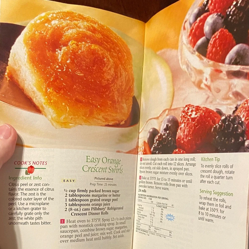Pillsbury cookbook magazine four piece vintage set